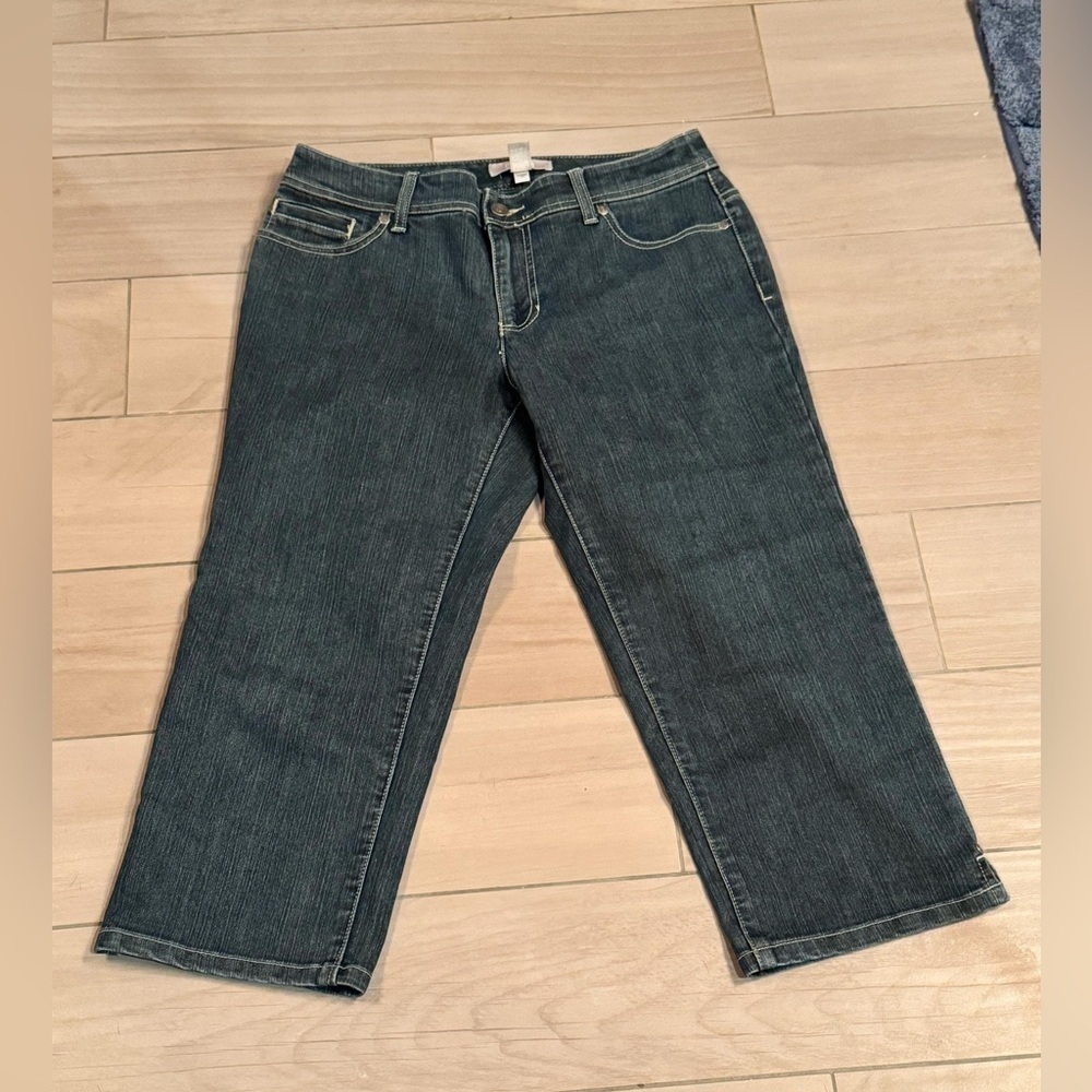 Women's Blue Jeans chicos size 0 /  29in waist